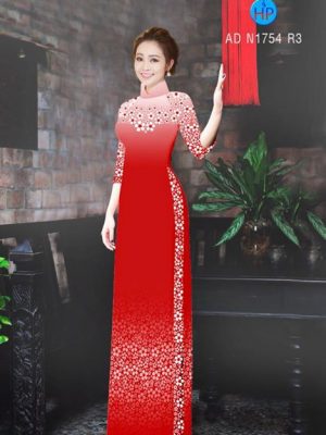 Vải áo dài Hoa xinh AD N1754 24