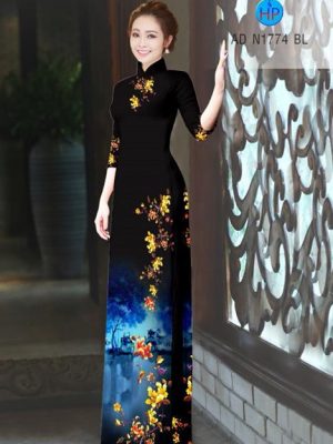 1513783482 697 vai ao dai phong canh va mua xuan ad