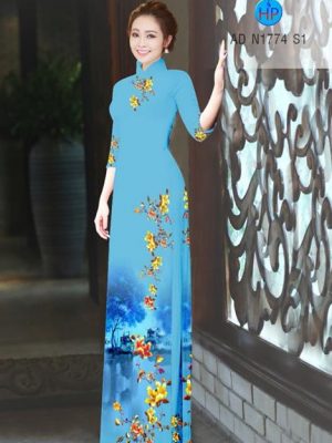 1513783485 340 vai ao dai phong canh va mua xuan ad