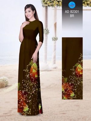 1513871852 14 vai ao dai quat va hoa dao ad