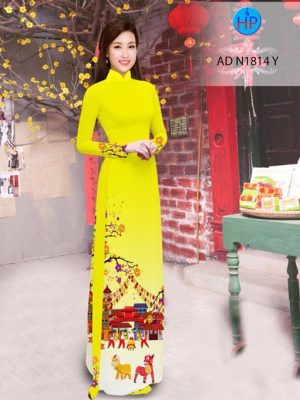 Vải áo dài Xuân 2018 AD N1814 25