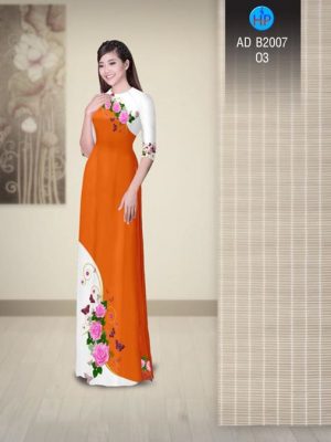 1514306817 141 vai ao dai hoa hong dang yeu ad