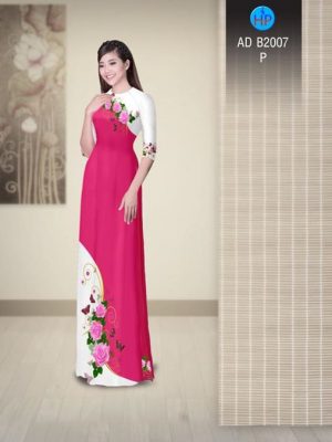 1514306817 710 vai ao dai hoa hong dang yeu ad