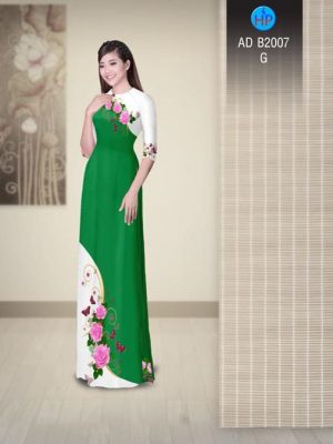 1514306818 490 vai ao dai hoa hong dang yeu ad