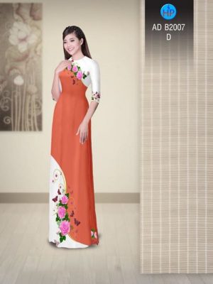 1514306818 79 vai ao dai hoa hong dang yeu ad