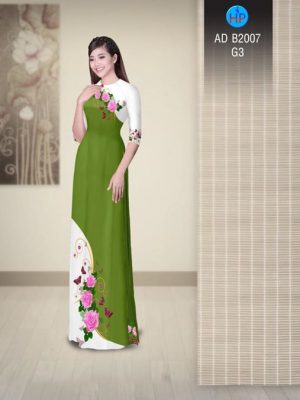 1514306819 40 vai ao dai hoa hong dang yeu ad