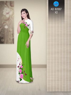 1514306821 981 vai ao dai hoa hong dang yeu ad