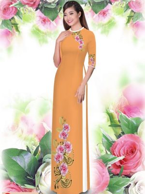 1514349846 10 vai ao dai hung nguyen printing added 20 new photos ad