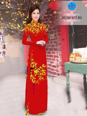 Vải áo dài Tết AD N1805 20