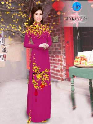 Vải áo dài Tết AD N1805 24