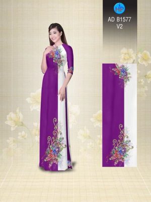 1514645192 842 vai ao dai hoa in 3d phoi trang ad