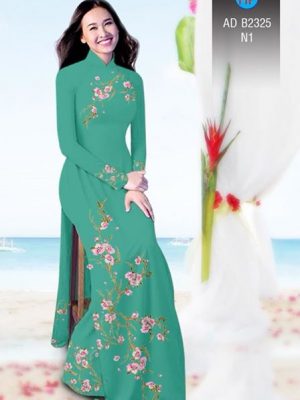 1514647600 145 vai ao dai hoa dao mua xuan ad