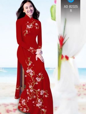 1514647600 56 vai ao dai hoa dao mua xuan ad