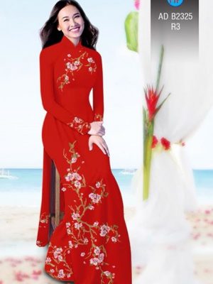 1514647600 898 vai ao dai hoa dao mua xuan ad