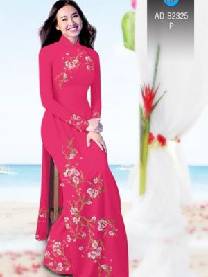 1514647602 802 vai ao dai hoa dao mua xuan ad