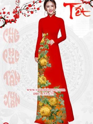 1514885301 932 vai ao dai ao dai hoa hong ad