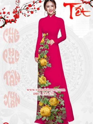 1514885304 777 vai ao dai ao dai hoa hong ad