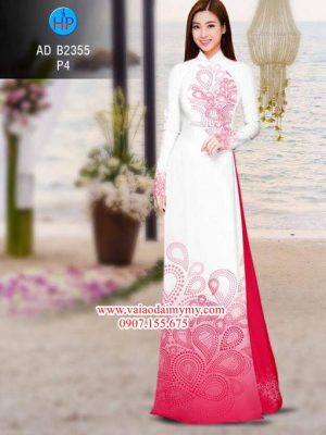 1514906512 879 vai ao dai nhung cham bi ket nen hoa van nhe nhang tinh te ad