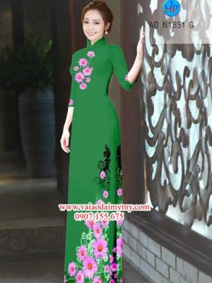 1514979167 925 vai ao dai cuc hong tuoi tan ad