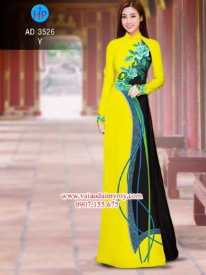 1515074234 819 vai ao dai hoa hong xanh 3d dep long lay ad