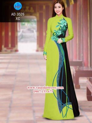 1515074236 569 vai ao dai hoa hong xanh 3d dep long lay ad