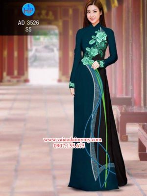 1515074236 822 vai ao dai hoa hong xanh 3d dep long lay ad