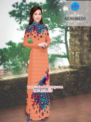 Vải áo dài Công AD N1883 15