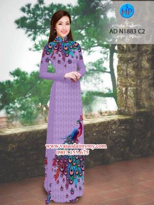 Vải áo dài Công AD N1883 17