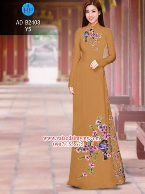 1515595788 274 vai ao dai chim tren canh hoa dao mua xuan ad