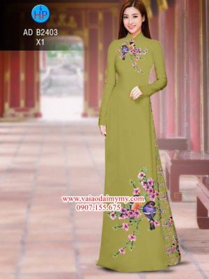 1515595788 344 vai ao dai chim tren canh hoa dao mua xuan ad