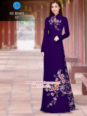 1515595789 360 vai ao dai chim tren canh hoa dao mua xuan ad