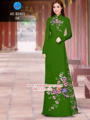 1515595790 855 vai ao dai chim tren canh hoa dao mua xuan ad