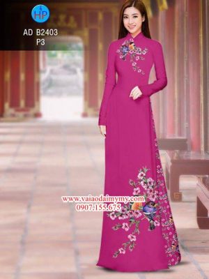 1515595792 256 vai ao dai chim tren canh hoa dao mua xuan ad