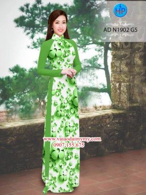 Vải áo dài Hoa nguyên áo AD N1902 25