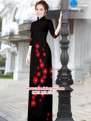 1515846861 8 vai ao dai hoa cuc ad