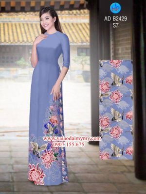 1515953117 818 vai ao dai cuc dai doa va chim hac ad