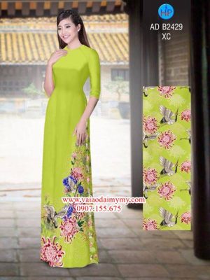 1515953119 943 vai ao dai cuc dai doa va chim hac ad