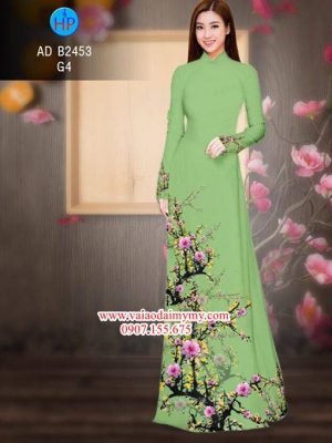 1516034368 980 vai ao dai hoa dao cua mua xuan ad