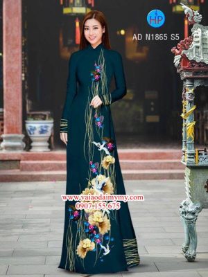 1516063172 472 vai ao dai sen vang va seu ad