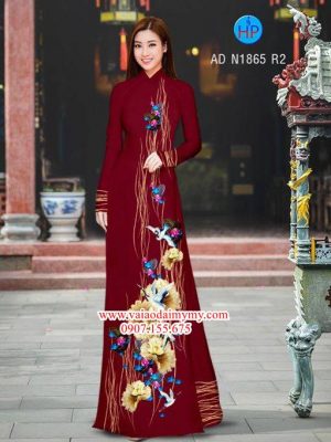 1516063173 383 vai ao dai sen vang va seu ad