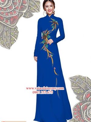 1516348642 910 vai ao dai lay y tuong tu trang suc kim loai ao dai gia hung mang lai cho cac nang nhung ad