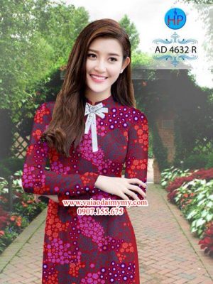 1516352993 130 vai ao dai hoa nho va no xinh ad