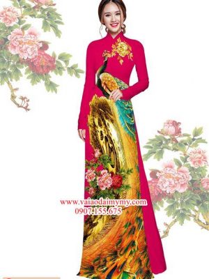 1516354418 612 vai ao dai ao dai hoa tiet chim congqua sang trong va long lay dien di tiec hoac su kien ad