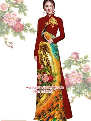 1516354419 335 vai ao dai ao dai hoa tiet chim congqua sang trong va long lay dien di tiec hoac su kien ad