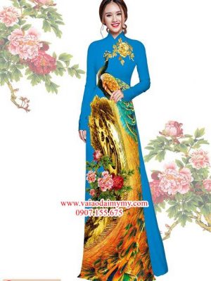 1516354420 755 vai ao dai ao dai hoa tiet chim congqua sang trong va long lay dien di tiec hoac su kien ad