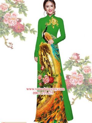 1516354421 228 vai ao dai ao dai hoa tiet chim congqua sang trong va long lay dien di tiec hoac su kien ad