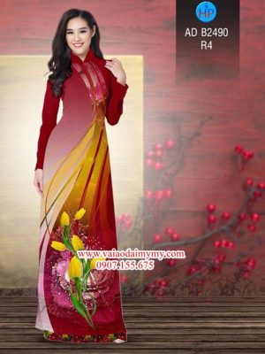 1516463101 466 vai ao dai hoa tulip ad