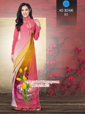 1516463101 630 vai ao dai hoa tulip ad