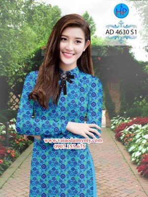 1516508987 560 vai ao dai hoa nho va no xinh ad