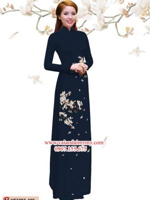 1516596887 595 vai ao dai hoa moc lan trong ta ao dai gia hung p shoa moc lan chinh la loai hoa tuong tr ad